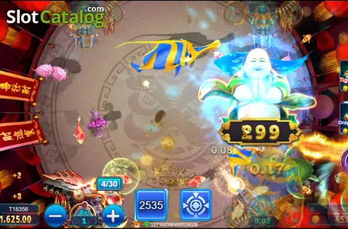 Οθόνη7. Fortune King Jackpot Κουλοχέρης 