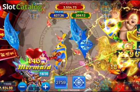Οθόνη6. Fortune King Jackpot Κουλοχέρης 
