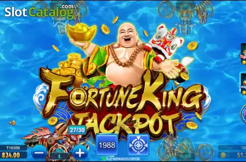 Οθόνη9. Fortune King Jackpot Κουλοχέρης 