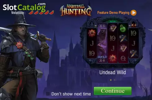 Οθόνη2. Nightfall Hunting Κουλοχέρης