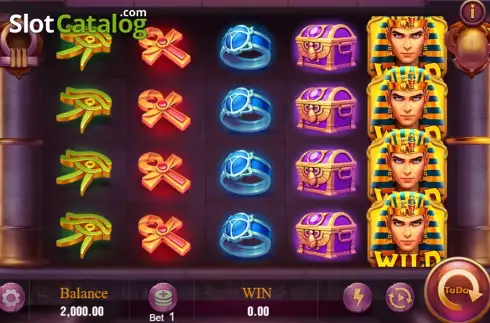 Οθόνη2. Rise of Egypt (TaDa Gaming ) Κουλοχέρης 