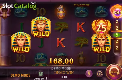 Οθόνη6. Rise of Egypt (TaDa Gaming ) Κουλοχέρης 