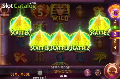 Οθόνη8. Rise of Egypt (TaDa Gaming ) Κουλοχέρης 