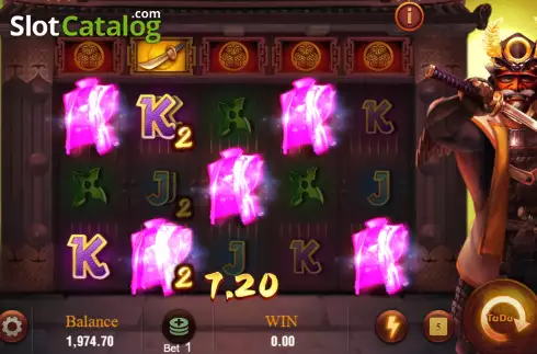 Οθόνη6. SHŌGUN (TaDa Gaming) Κουλοχέρης