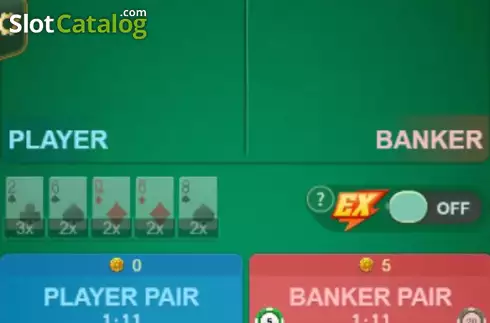 Οθόνη2. Speed Baccarat (TaDa Gaming) Κουλοχέρης