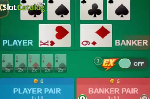 Οθόνη3. Speed Baccarat (TaDa Gaming) Κουλοχέρης