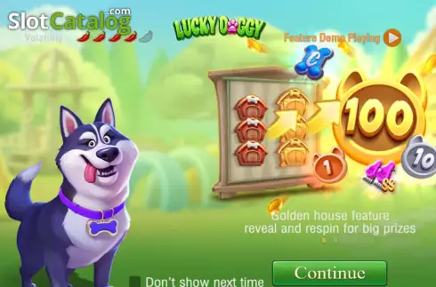 Οθόνη2. Lucky Doggy (TaDa) Κουλοχέρης