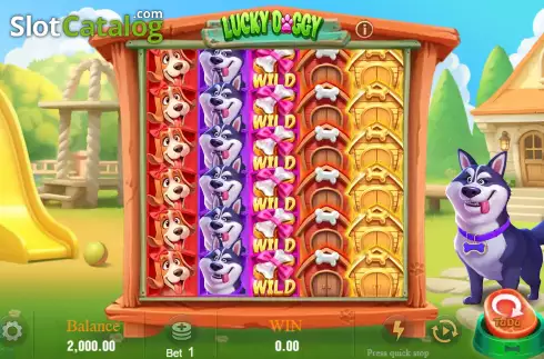 Οθόνη3. Lucky Doggy (TaDa) Κουλοχέρης
