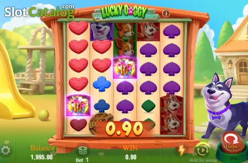 Οθόνη4. Lucky Doggy (TaDa) Κουλοχέρης