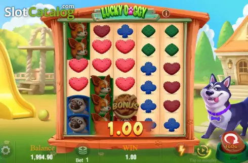 Οθόνη5. Lucky Doggy (TaDa) Κουλοχέρης
