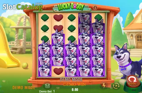 Οθόνη6. Lucky Doggy (TaDa) Κουλοχέρης