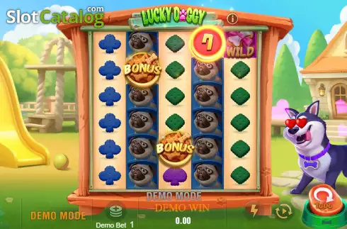 Οθόνη8. Lucky Doggy (TaDa) Κουλοχέρης