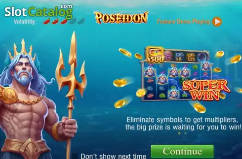 Οθόνη2. Poseidon (TaDa Gaming) Κουλοχέρης