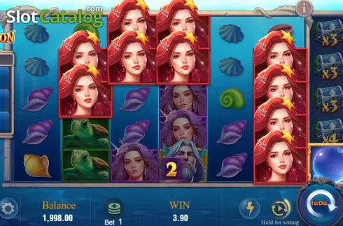 Οθόνη5. Poseidon (TaDa Gaming) Κουλοχέρης