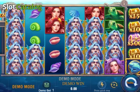 Οθόνη6. Poseidon (TaDa Gaming) Κουλοχέρης