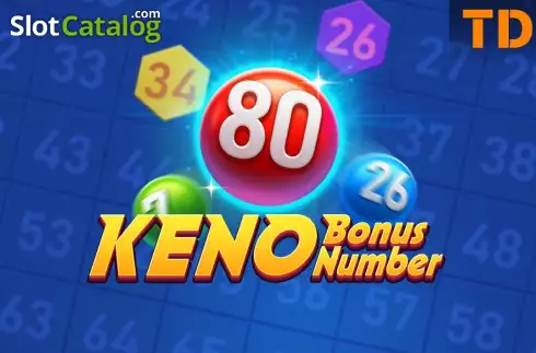 Keno Bonus Number Λογότυπο