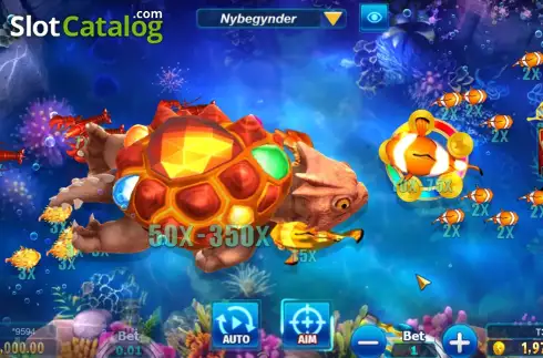 Οθόνη3. Happy Fishing Lightning Κουλοχέρης