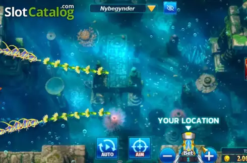 Οθόνη4. Happy Fishing Lightning Κουλοχέρης