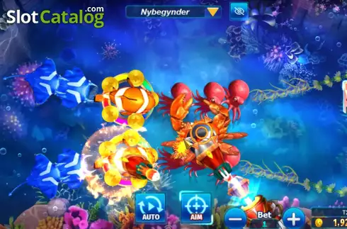Οθόνη5. Happy Fishing Lightning Κουλοχέρης