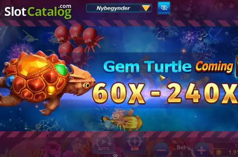 Οθόνη6. Happy Fishing Lightning Κουλοχέρης