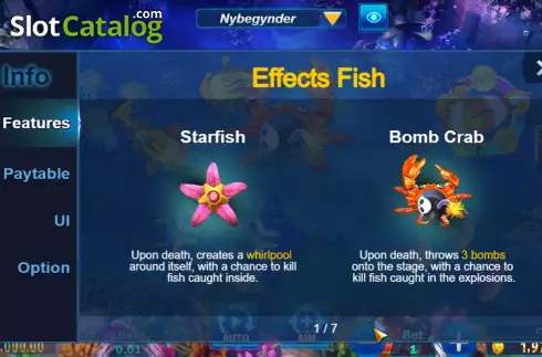 Οθόνη8. Happy Fishing Lightning Κουλοχέρης
