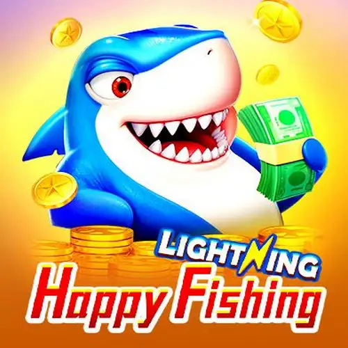 Happy Fishing Lightning Λογότυπο
