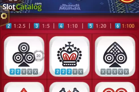 Οθόνη2. Jhandi Munda (TaDa Gaming) Κουλοχέρης 