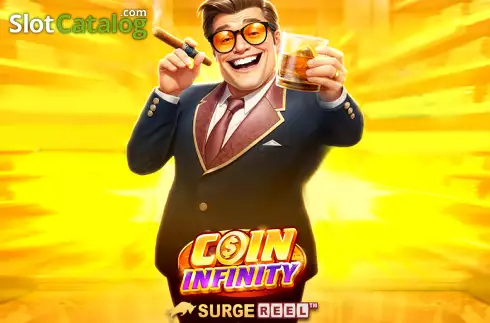 Coin infinity Surge Reel Λογότυπο Coin infinity Surge Reel Λογότυπο