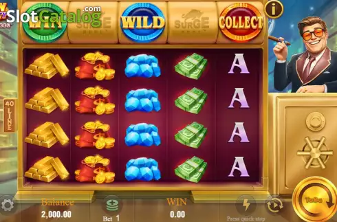 Οθόνη3. Coin infinity Surge Reel Κουλοχέρης