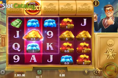 Οθόνη4. Coin infinity Surge Reel Κουλοχέρης