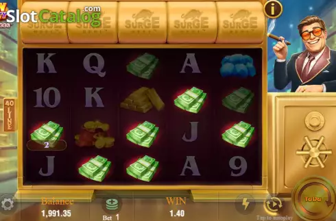 Οθόνη5. Coin infinity Surge Reel Κουλοχέρης