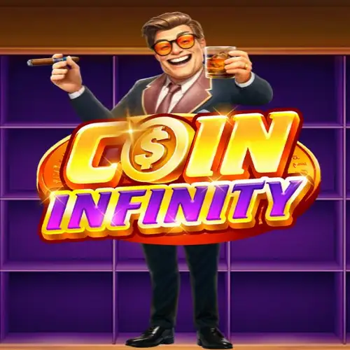 Coin infinity Surge Reel Λογότυπο