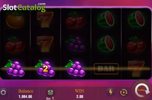 Οθόνη4. Diamond Party Κουλοχέρης 