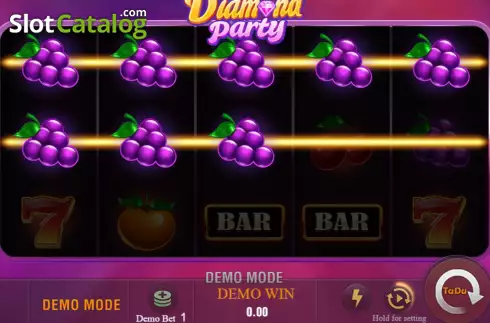 Οθόνη5. Diamond Party Κουλοχέρης 