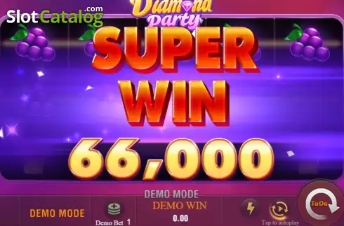 Οθόνη6. Diamond Party Κουλοχέρης 