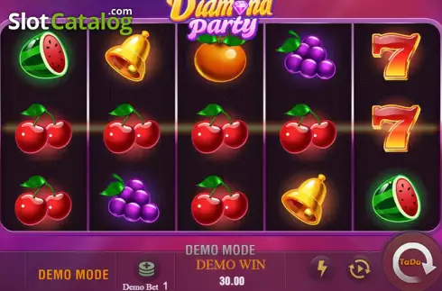 Οθόνη8. Diamond Party Κουλοχέρης 