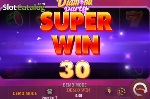 Οθόνη9. Diamond Party Κουλοχέρης 