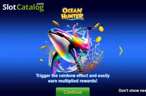 Οθόνη2. Ocean Hunter (TaDa Gaming) Κουλοχέρης