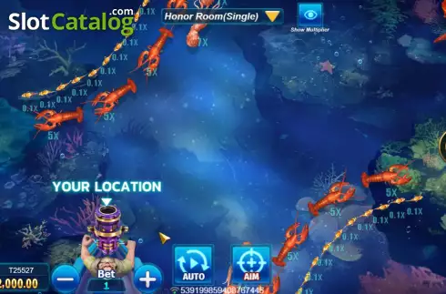 Οθόνη4. Ocean Hunter (TaDa Gaming) Κουλοχέρης