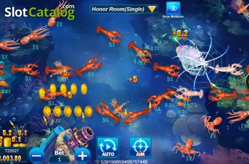 Οθόνη6. Ocean Hunter (TaDa Gaming) Κουλοχέρης