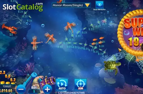 Οθόνη7. Ocean Hunter (TaDa Gaming) Κουλοχέρης