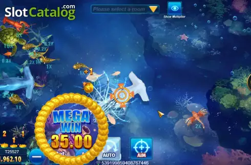 Οθόνη8. Ocean Hunter (TaDa Gaming) Κουλοχέρης