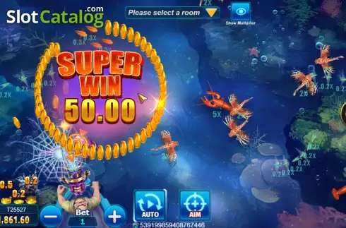 Οθόνη9. Ocean Hunter (TaDa Gaming) Κουλοχέρης