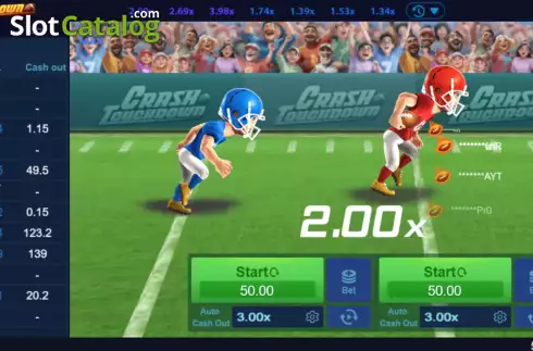 Οθόνη2. Crash Touchdown Κουλοχέρης