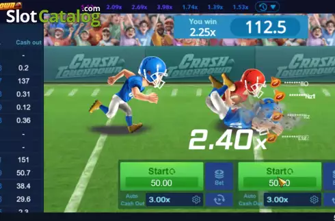 Οθόνη3. Crash Touchdown Κουλοχέρης