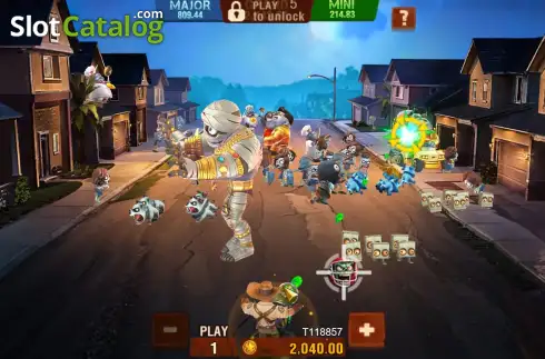 Οθόνη5. Fortune Zombie Κουλοχέρης