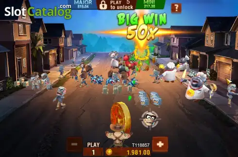 Οθόνη6. Fortune Zombie Κουλοχέρης