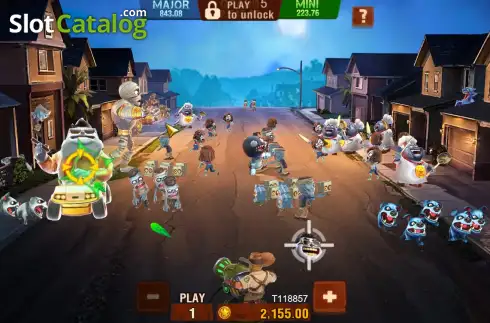 Οθόνη8. Fortune Zombie Κουλοχέρης