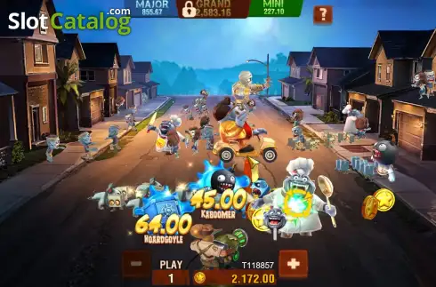 Οθόνη9. Fortune Zombie Κουλοχέρης