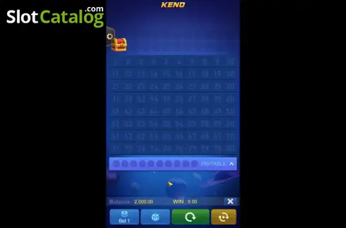 Οθόνη2. Keno Super Chance Κουλοχέρης
